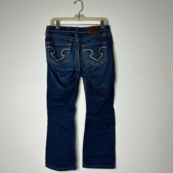 Big Star The‎ Legendary Low Rise Jeans Sz
27L Denim Bootcut Hemmed 25" Inseam - Picture 6 of 12